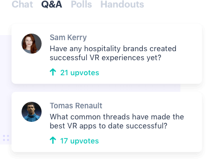 Host Modern Webinars